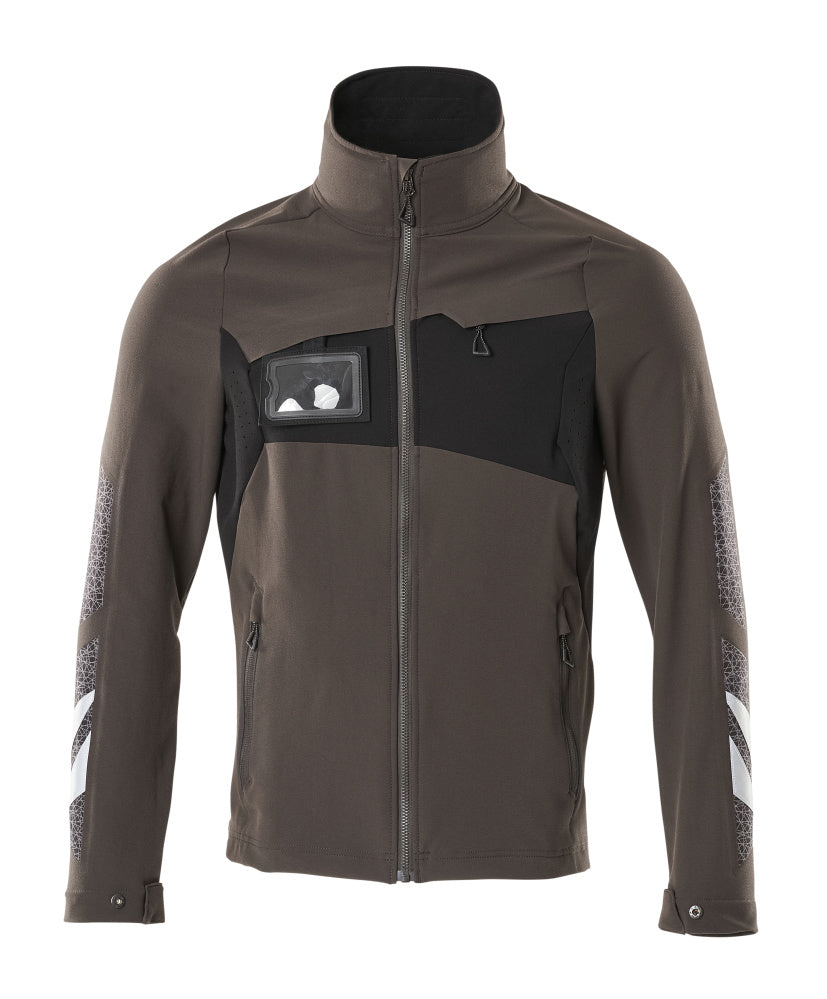 MASCOT® Jacke 18101-511 Dunkelanthrazit/Schwarz