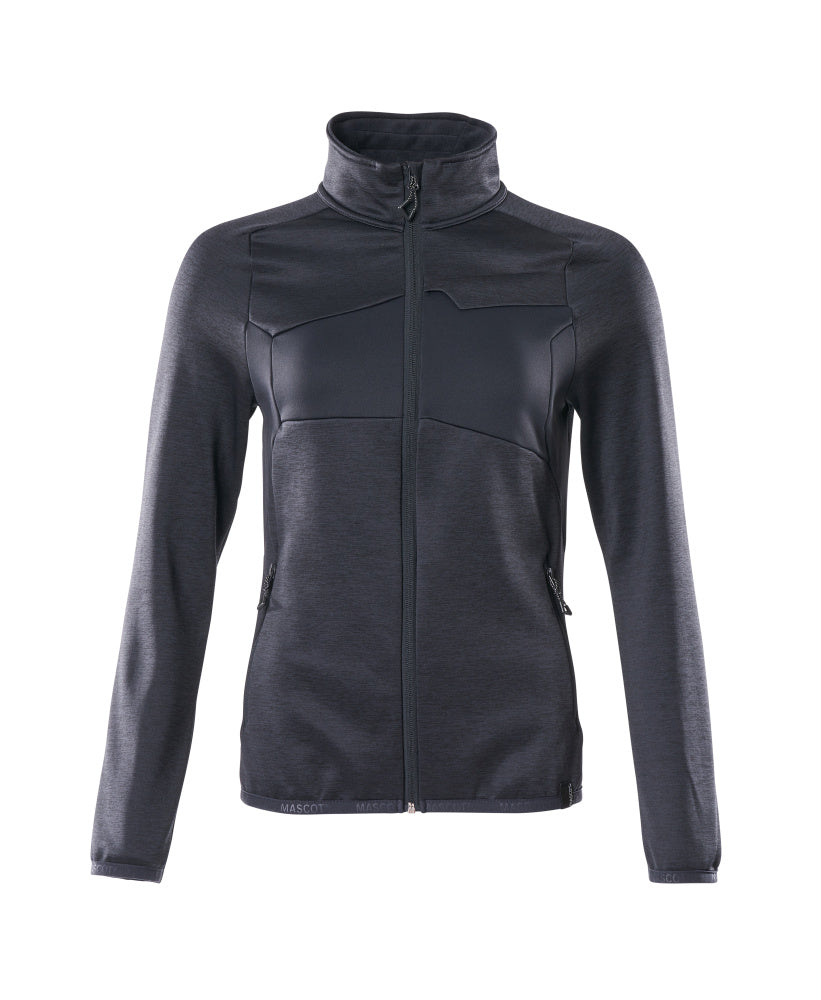 MASCOT® Fleecejacke 18153-316 Schwarzblau