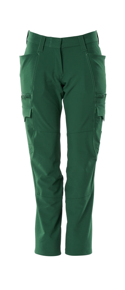 MASCOT® Hose mit Schenkeltaschen 18178-511 Grün