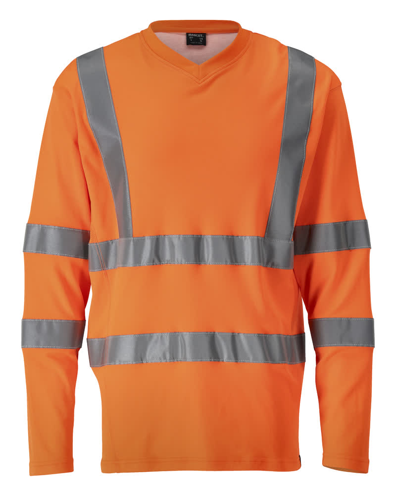 MASCOT® Langarmshirt 18281-995 Hi-vis Orange