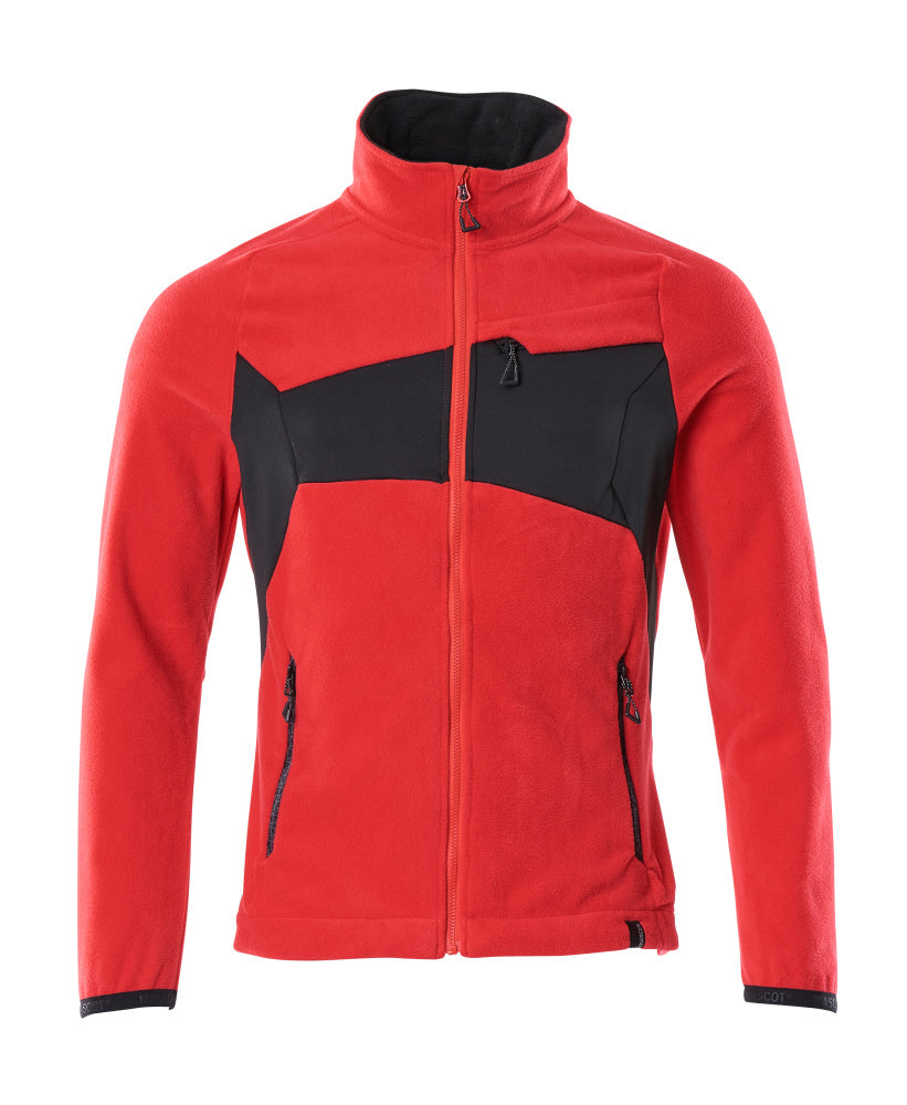 MASCOT® Fleecejacke 18303-137 Verkehrsrot/Schwarz