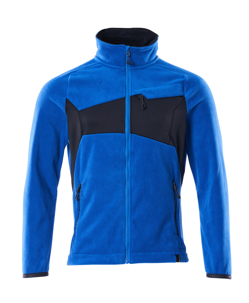 MASCOT® Fleecejacke 18303-137 Azurblau/Schwarzblau