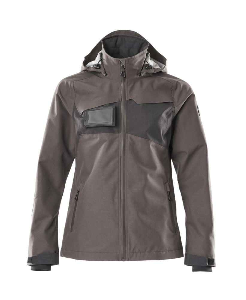 MASCOT® Hardshelljacke 18311-231 Dunkelanthrazit/Schwarz