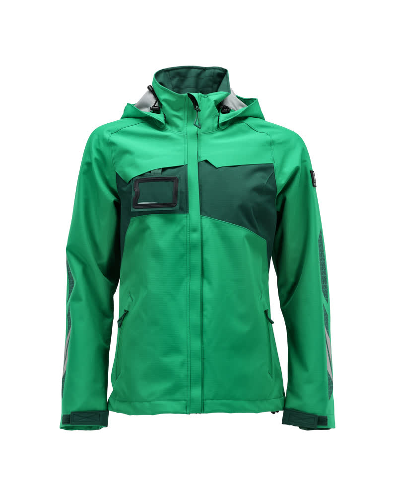 MASCOT® Hardshelljacke 18311-231 Grasgrün/Grün