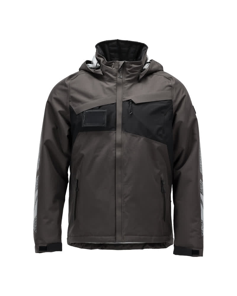 MASCOT® Winterjacke 18335-231 Dunkelanthrazit/Schwarz