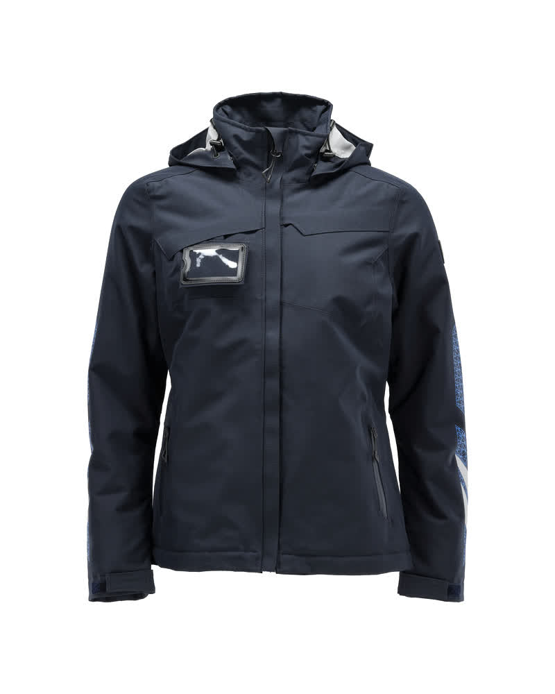 MASCOT® Winterjacke 18345-231 Schwarzblau