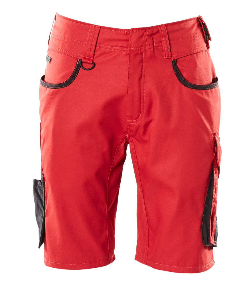 MASCOT® Shorts 18349-230 Rot/Schwarz