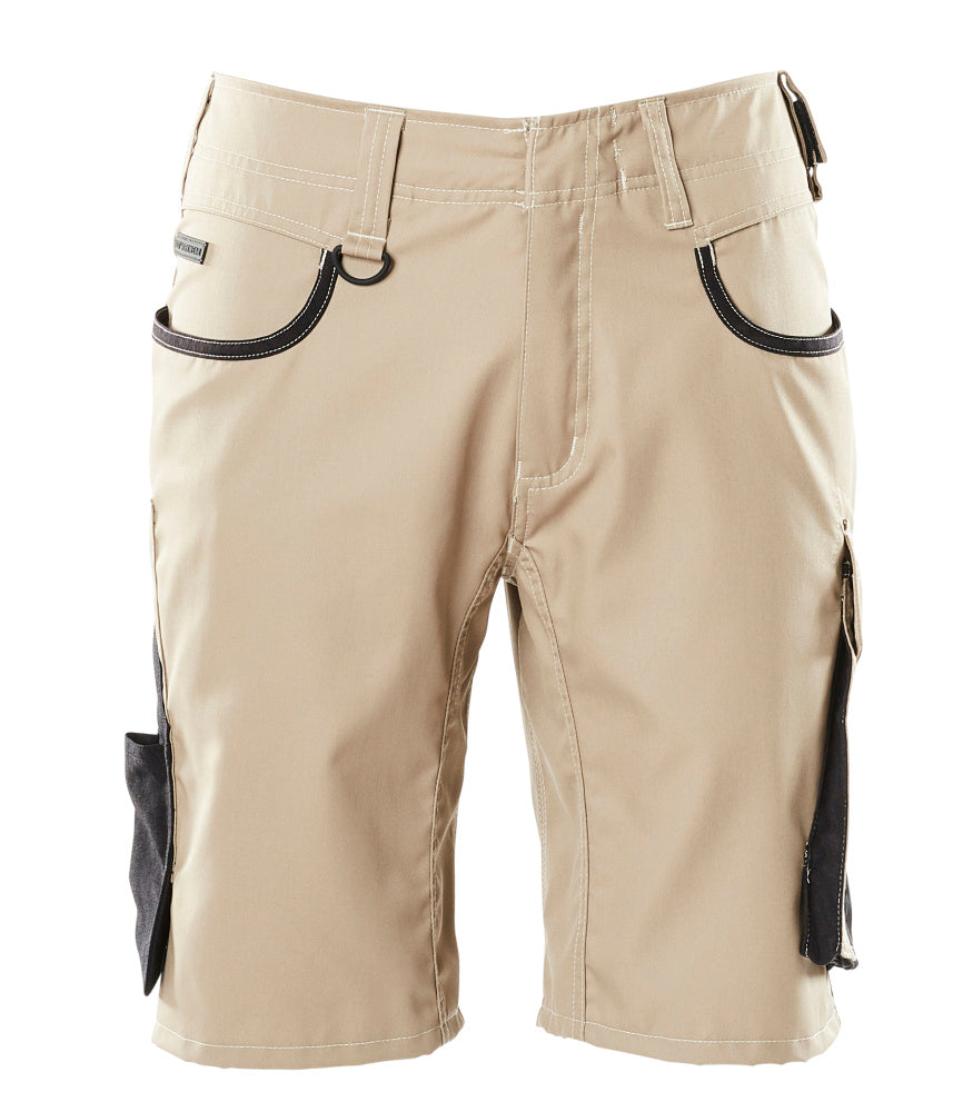 MASCOT® Shorts 18349-230 Hellkhaki/Schwarz