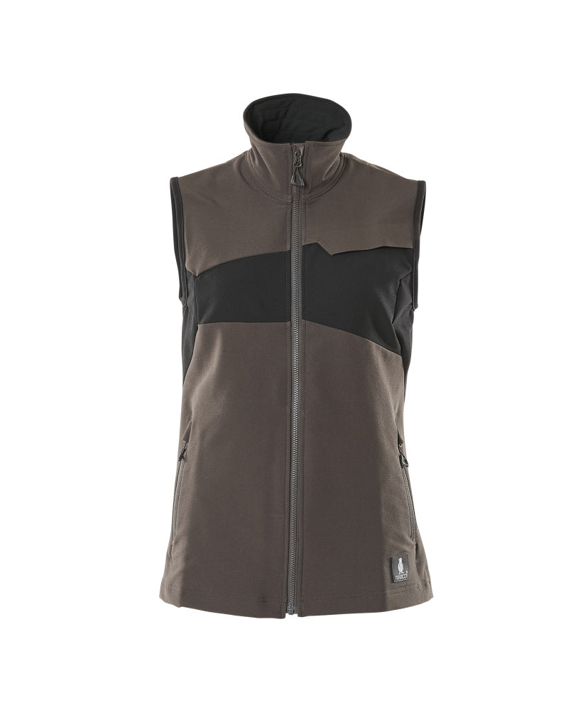 MASCOT® Weste 18375-511 Dunkelanthrazit/Schwarz