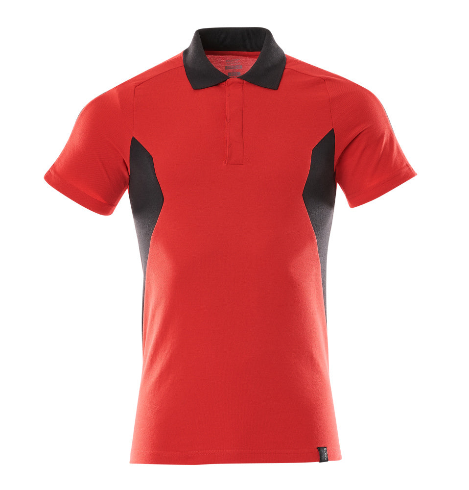 MASCOT® Polo-Shirt 18383-961 Verkehrsrot/Schwarz