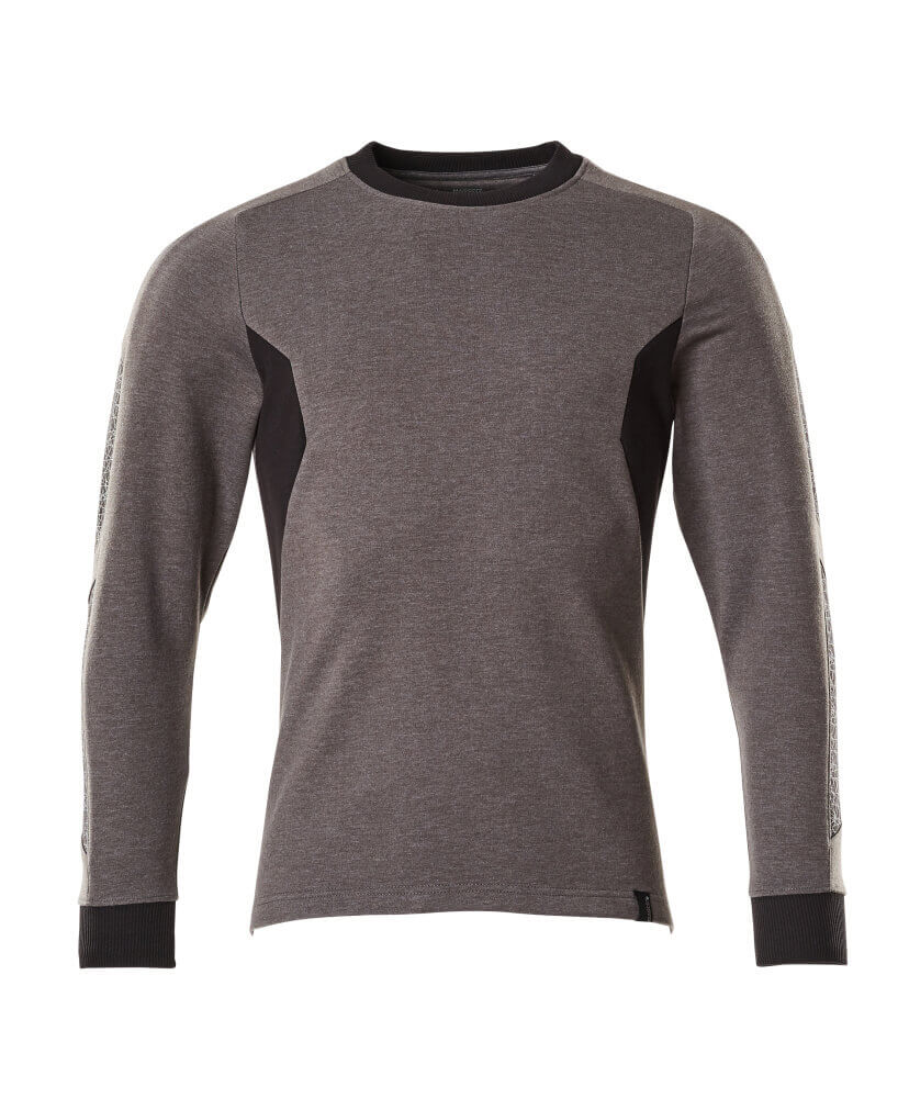 MASCOT® Sweatshirt 18384-962 Dunkelanthrazit/Schwarz