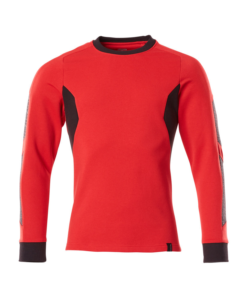 MASCOT® Sweatshirt 18384-962 Verkehrsrot/Schwarz