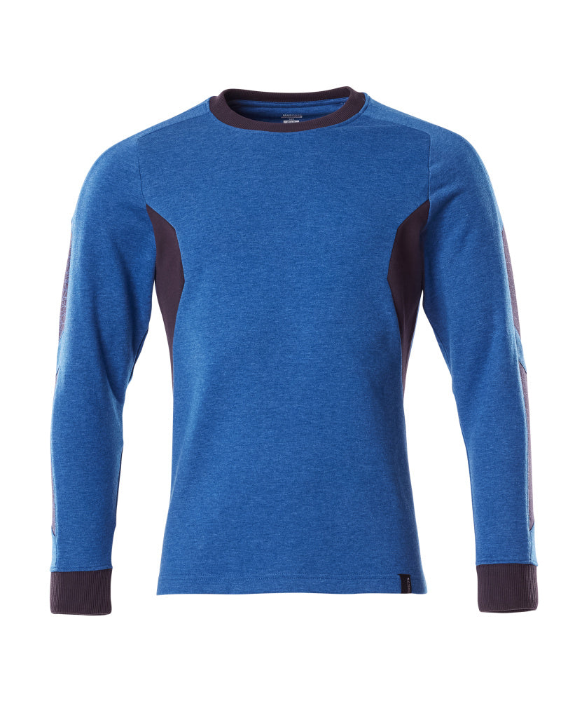 MASCOT® Sweatshirt 18384-962 Azurblau/Schwarzblau