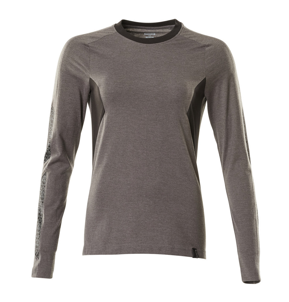 MASCOT® Langarmshirt 18391-959 Dunkelanthrazit/Schwarz