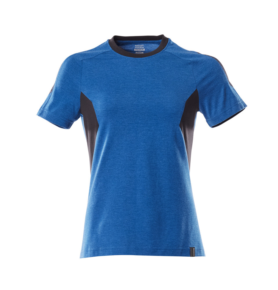 MASCOT® T-Shirt 18392-959 Azurblau/Schwarzblau