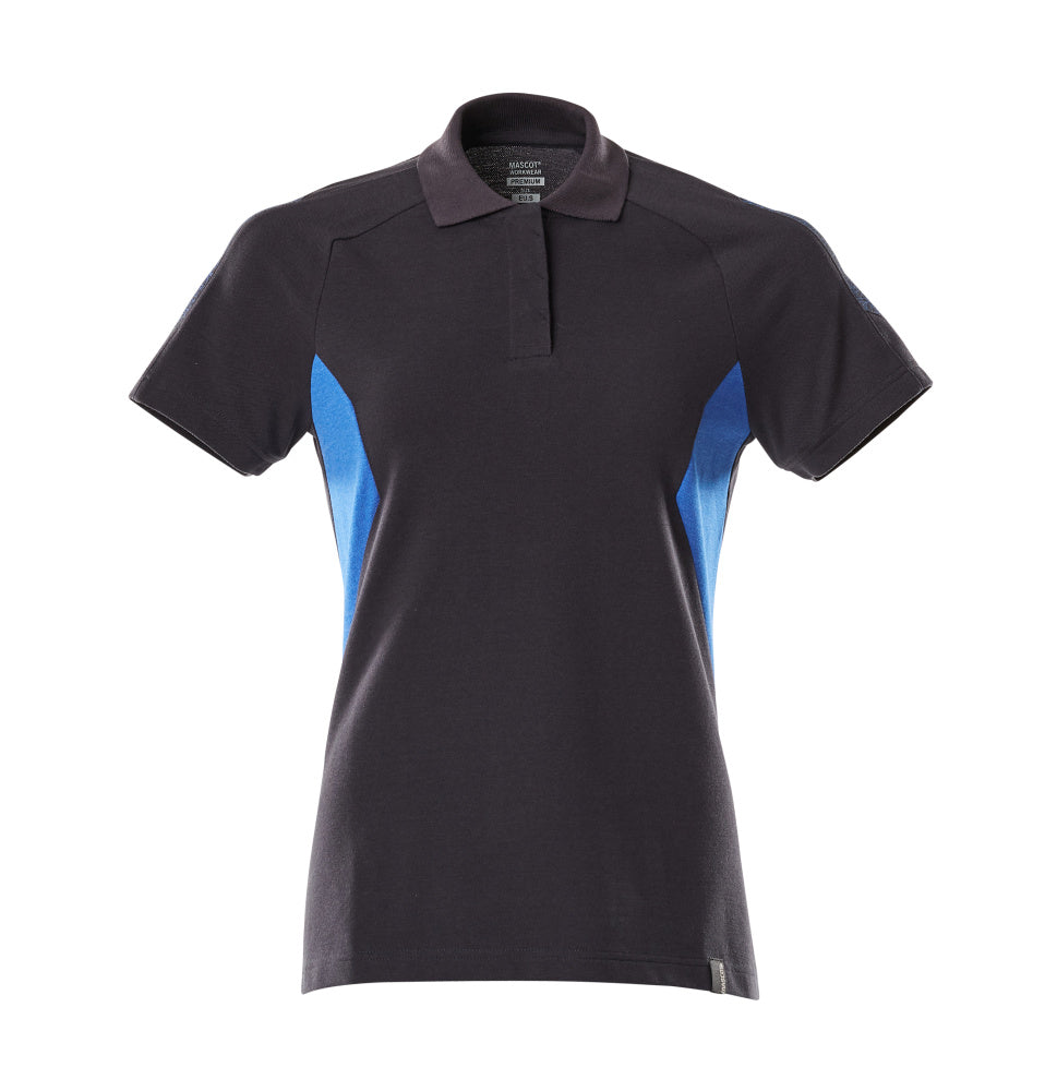 MASCOT® Polo-Shirt 18393-961 Schwarzblau/Azurblau