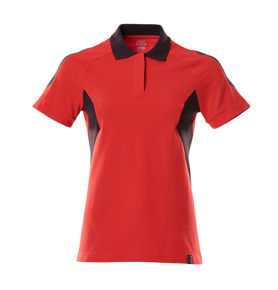 MASCOT® Polo-Shirt 18393-961 Verkehrsrot/Schwarz