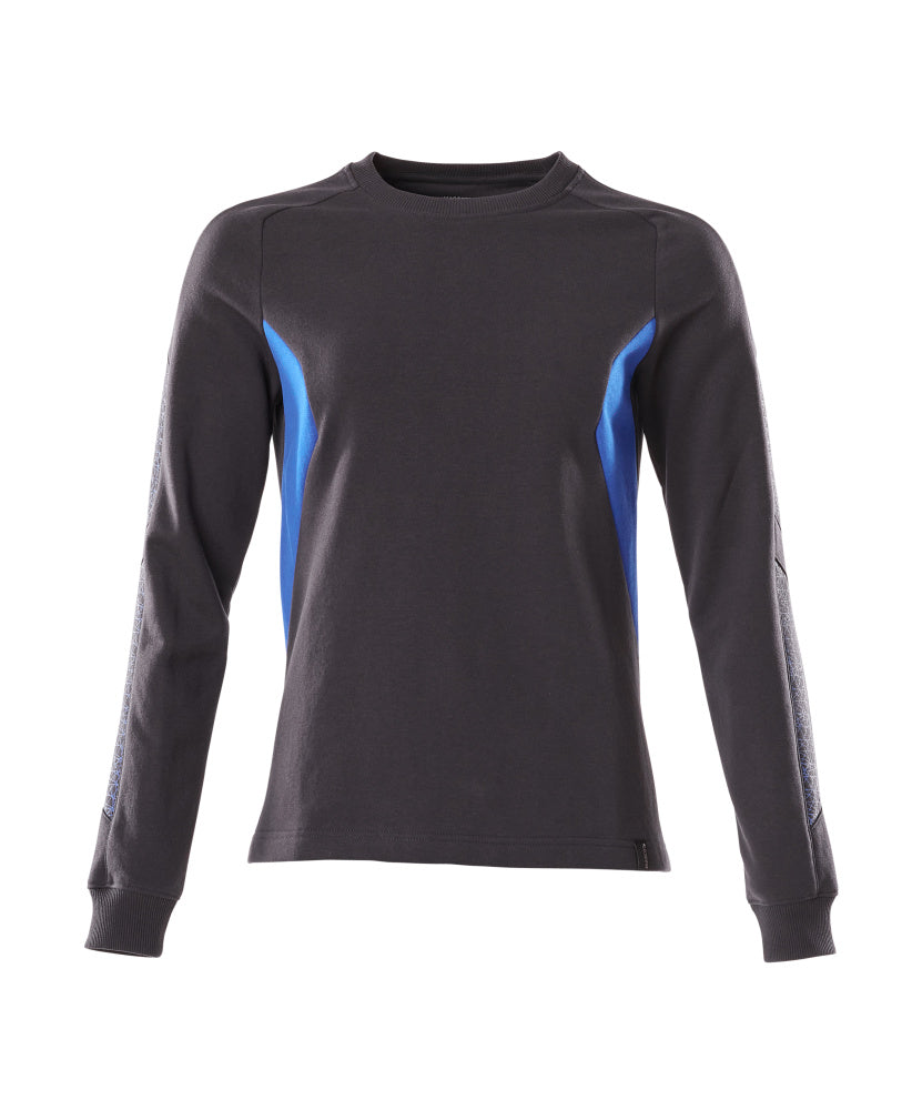 MASCOT® Sweatshirt 18394-962 Schwarzblau/Azurblau