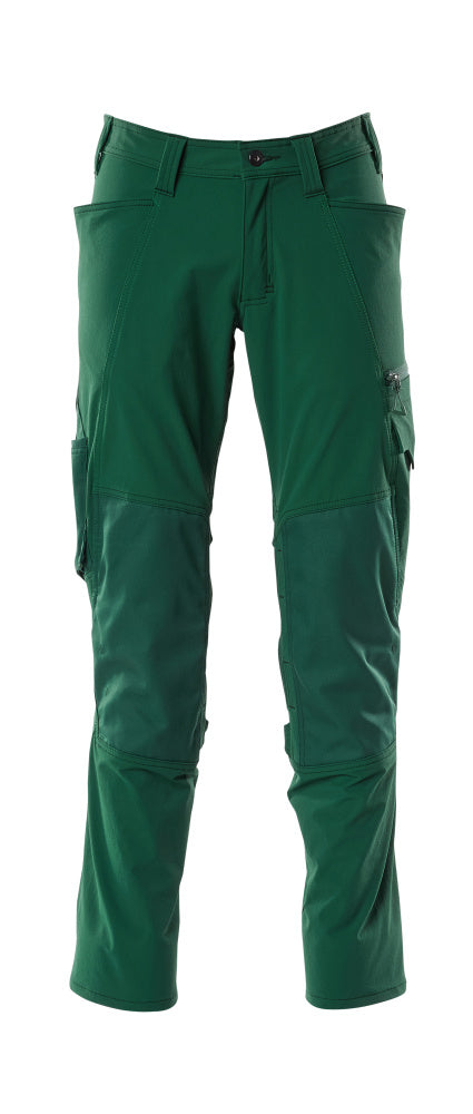 MASCOT® Hose mit Knietaschen 18479-311 Grün