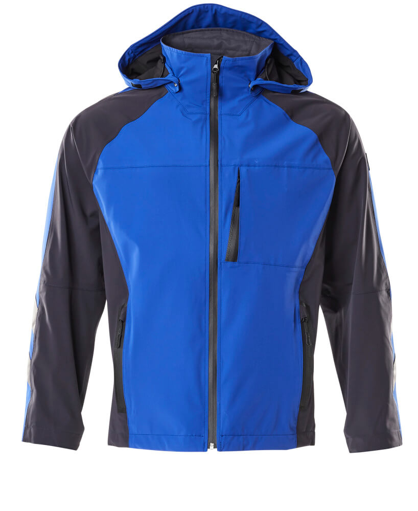 MASCOT® Hardshelljacke 18601-411 Kornblau/Schwarzblau
