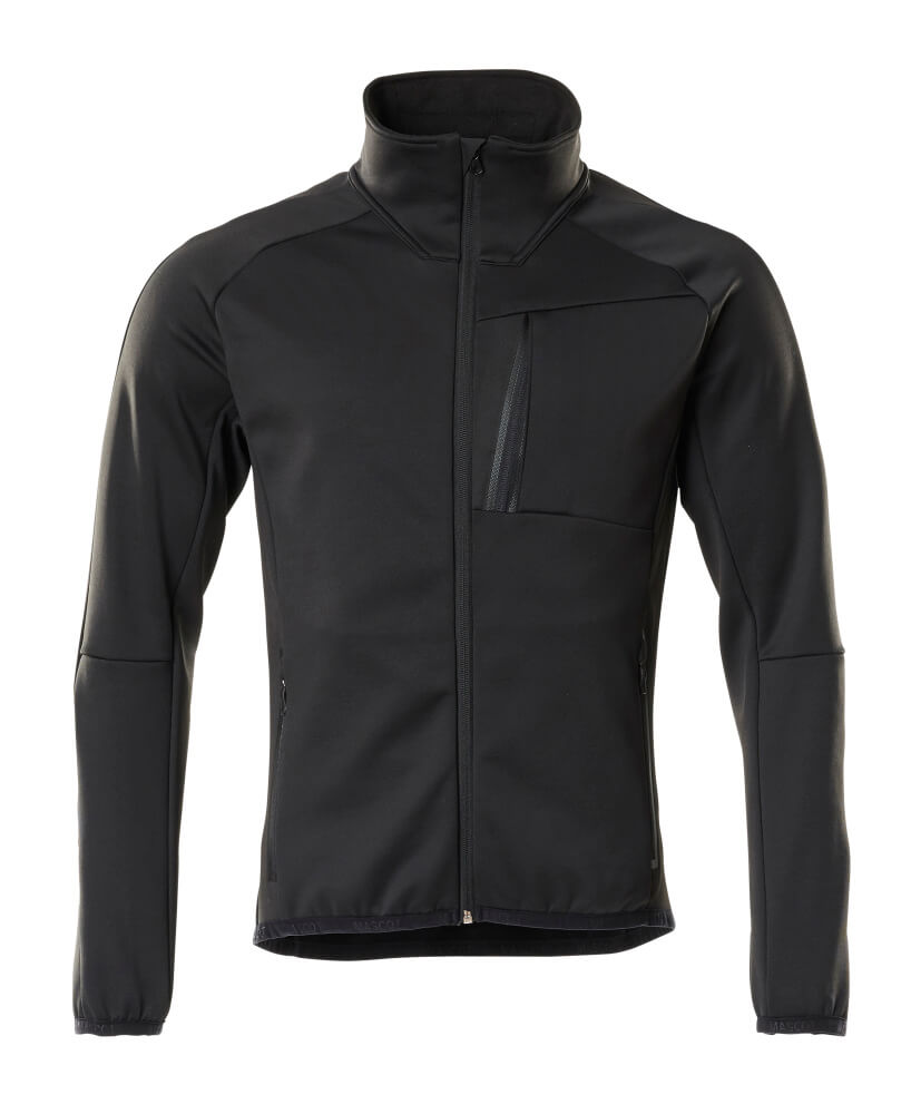 MASCOT® Fleecejacke 18603-316 Schwarz