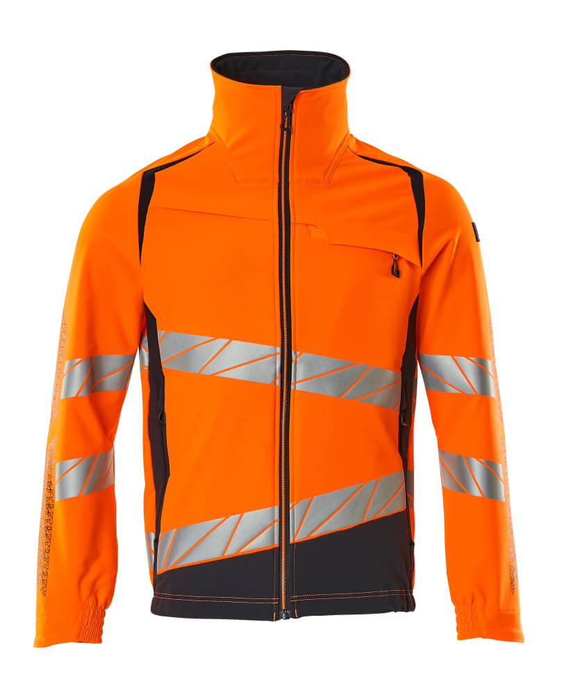 MASCOT® Jacke 19009-511 Hi-vis Orange/Schwarzblau