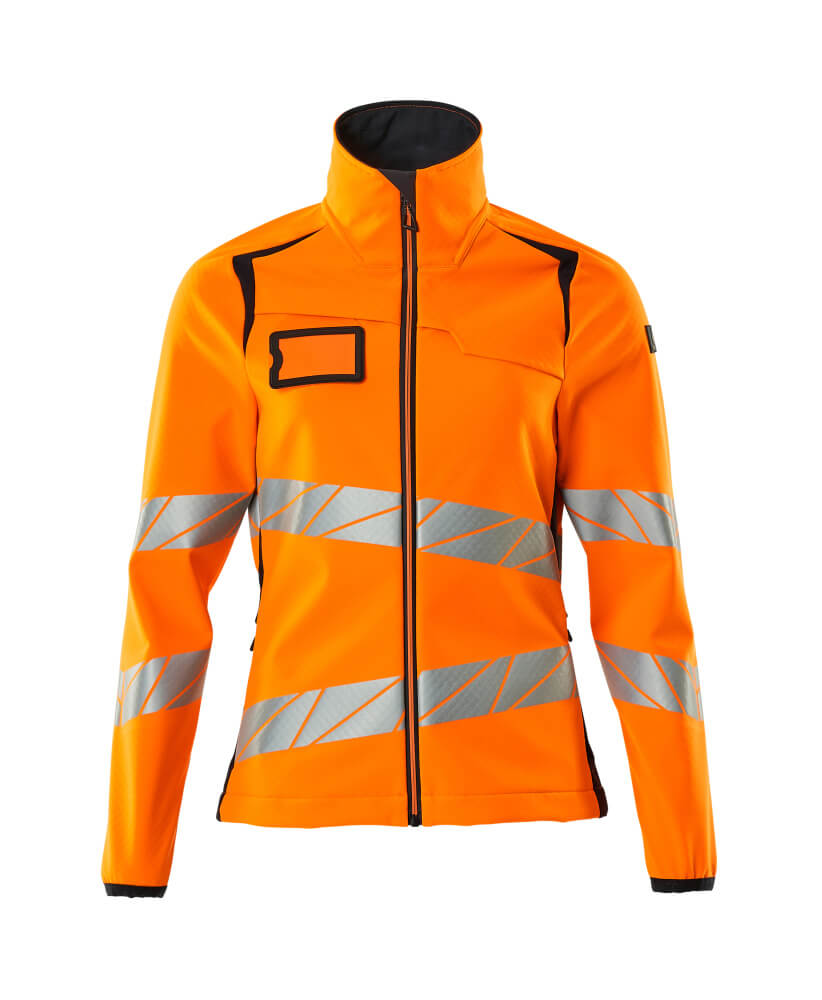MASCOT® Softshelljacke 19012-143 Hi-vis Orange/Schwarzblau