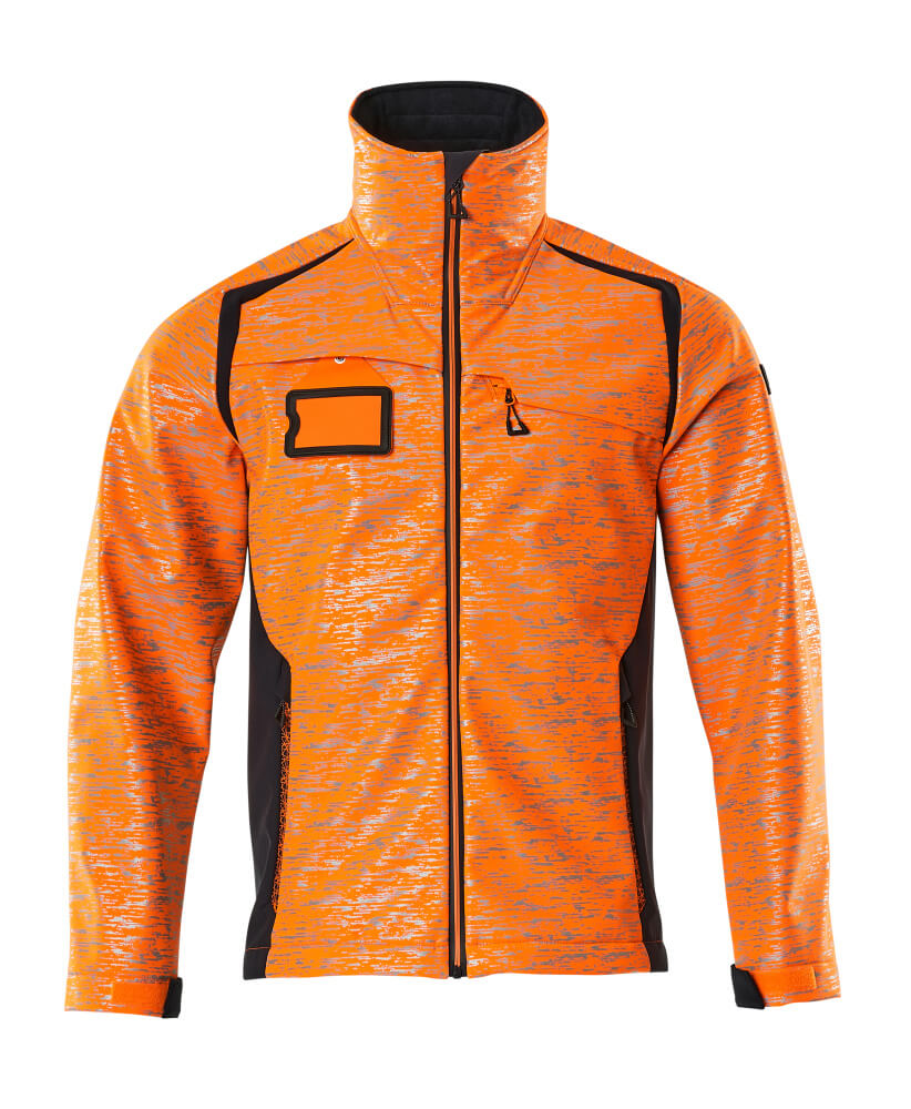 MASCOT® Softshelljacke 19202-291 Hi-vis Orange/Schwarzblau