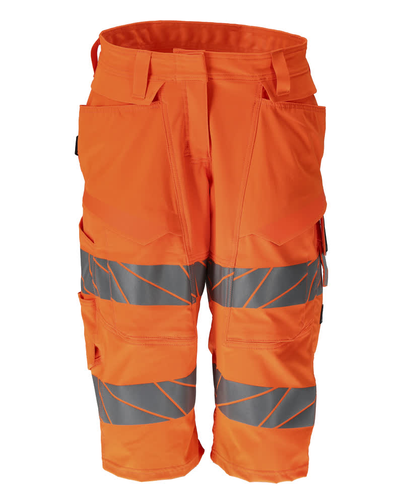 MASCOT® Shorts, lang 19248-510 Hi-vis Orange