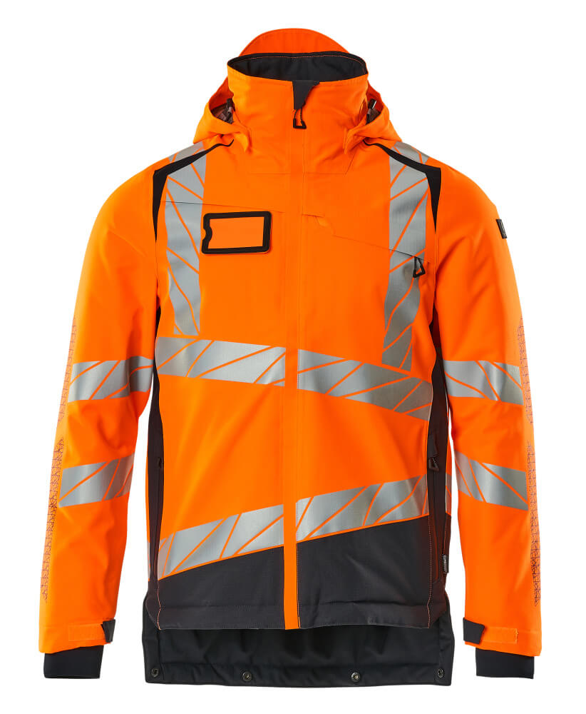 MASCOT® Winterjacke 19335-231 Hi-vis Orange/Schwarzblau