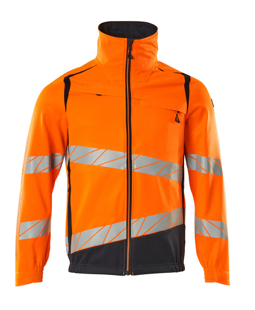 MASCOT® Jacke 19509-236 Hi-vis Orange/Schwarzblau