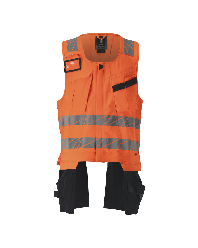 MASCOT® Werkzeugweste 19589-711 Hi-vis Orange/Schwarzblau