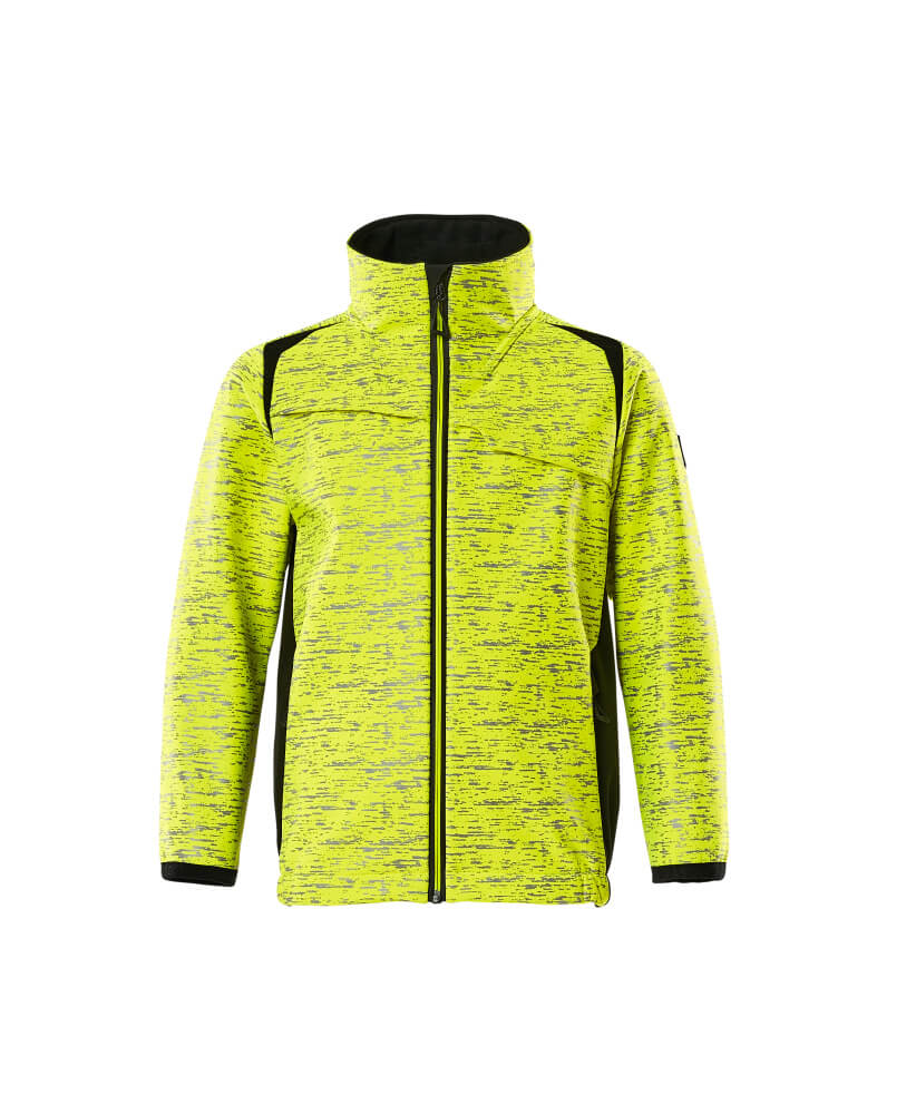 MASCOT® Softshelljacke für Kinder 19902-291 Hi-vis Gelb/Schwarz
