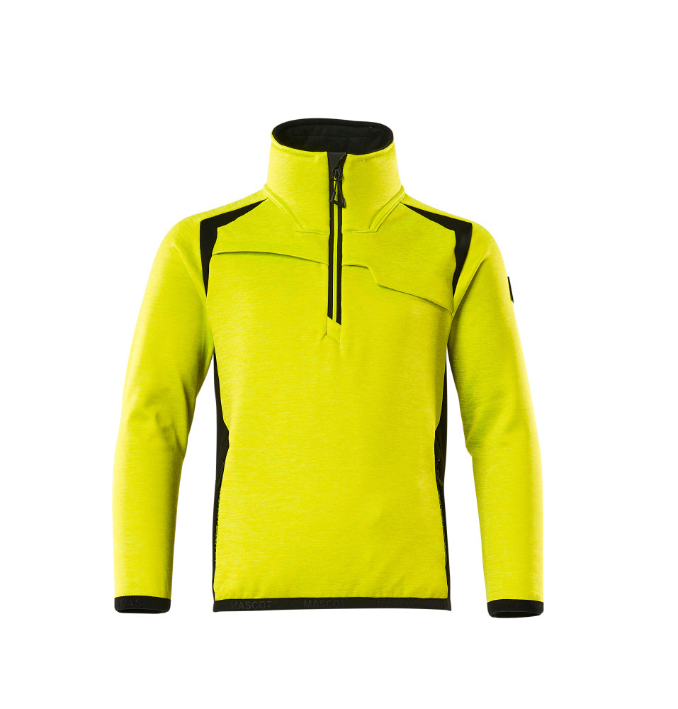 MASCOT® Fleecejacke für Kinder 19903-316 Hi-vis Gelb/Schwarz