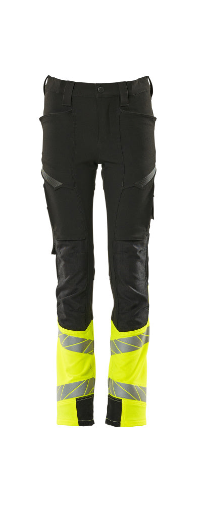 MASCOT® Hose für Kinder 19979-311 Schwarz/Hi-vis Gelb
