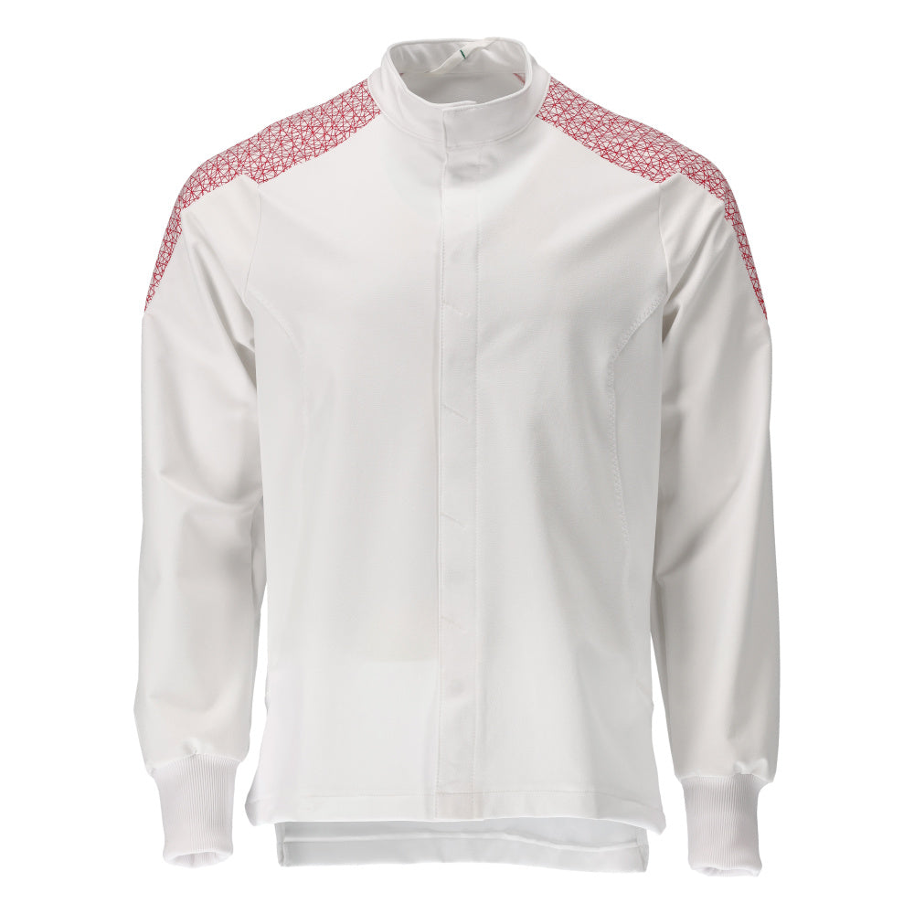 MASCOT® Jacke 20054-511 Weiß/Verkehrsrot