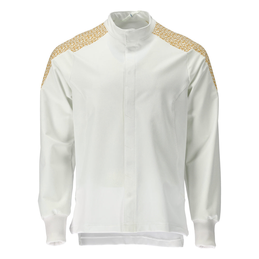 MASCOT® Jacke 20054-511 Weiß/Currygelb