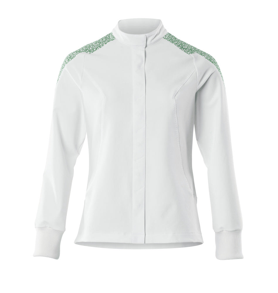 MASCOT® Jacke 20064-511 Weiß/Grasgrün