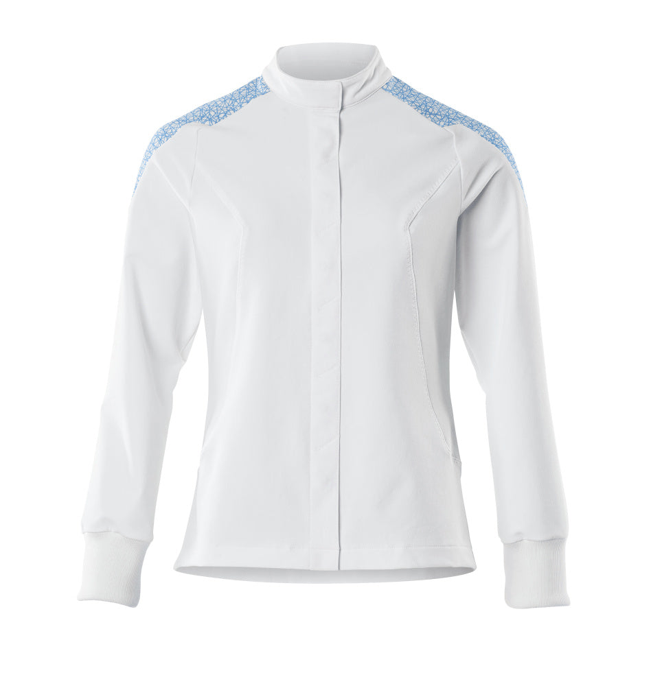 MASCOT® Jacke 20064-511 Weiß/Azurblau