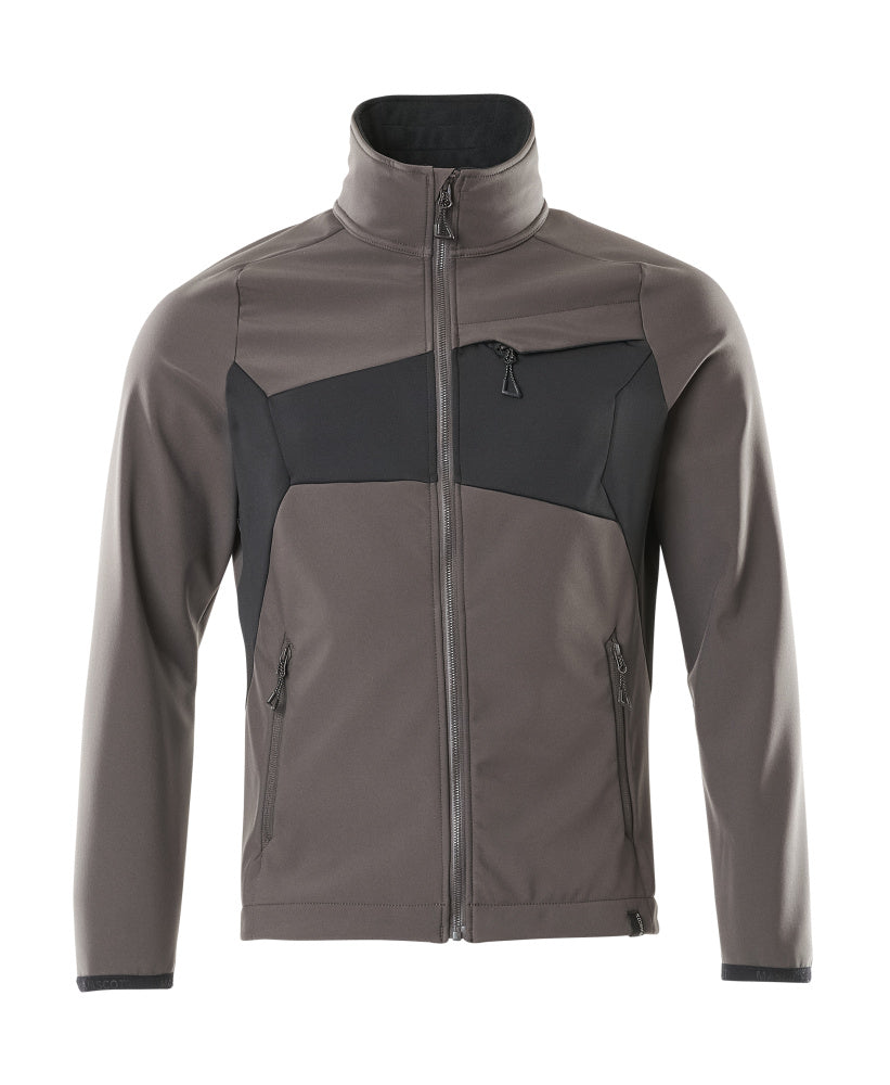 MASCOT® Softshelljacke 20102-253 Dunkelanthrazit/Schwarz