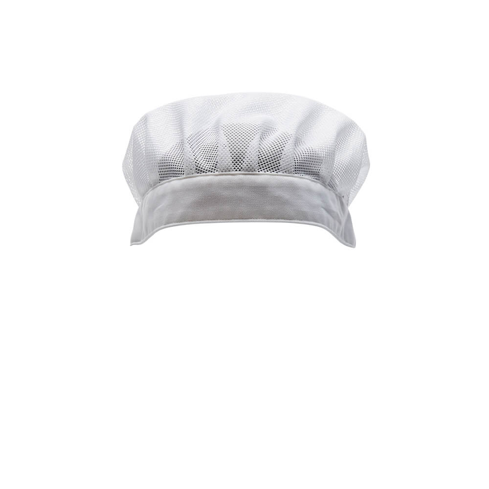MASCOT® Haube mit Haarnetz 20250-230 Weiß