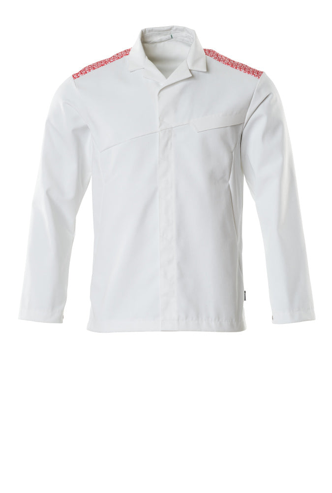 MASCOT® Jacke 20254-442 Weiß/Verkehrsrot