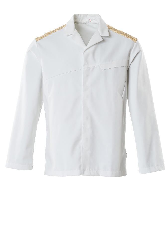 MASCOT® Jacke 20254-442 Weiß/Currygelb