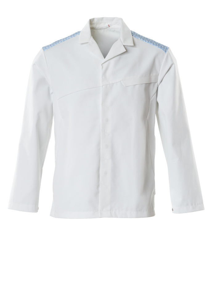 MASCOT® Jacke 20254-442 Weiß/Azurblau
