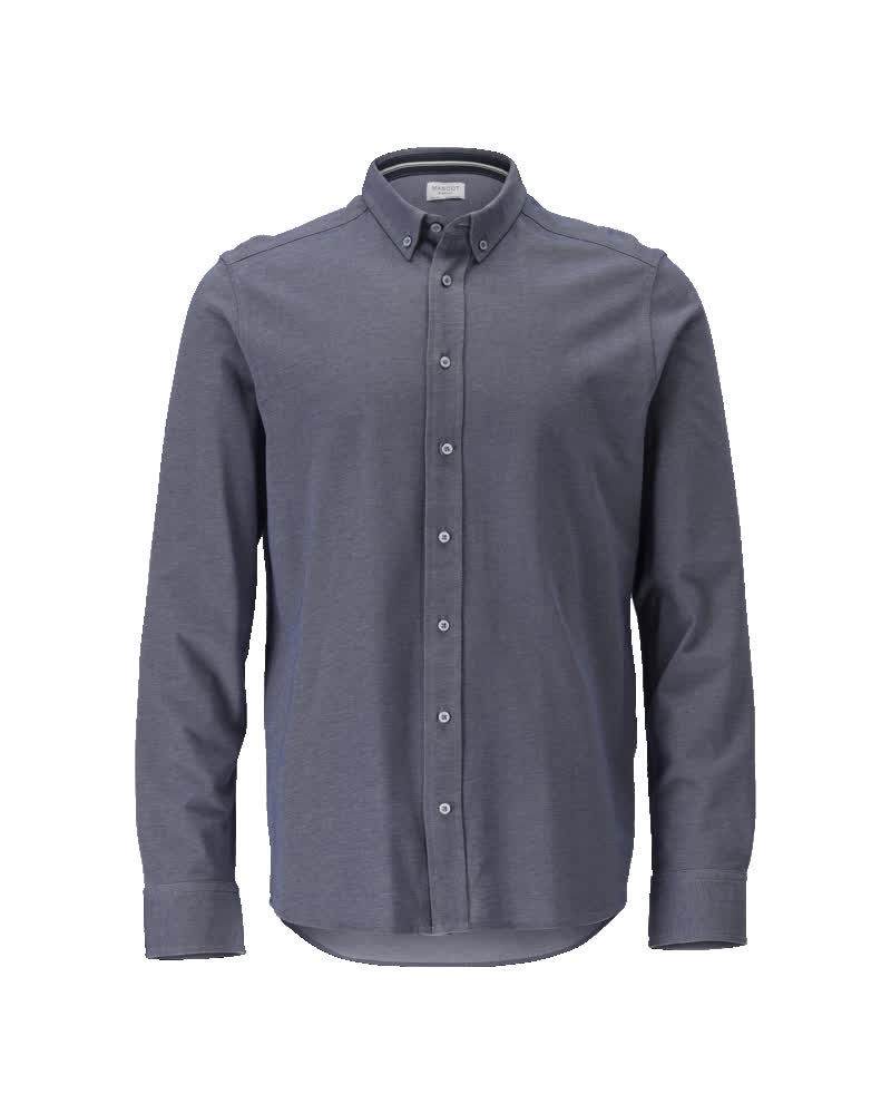 MASCOT® Hemd 20304-741 Blau-meliert
