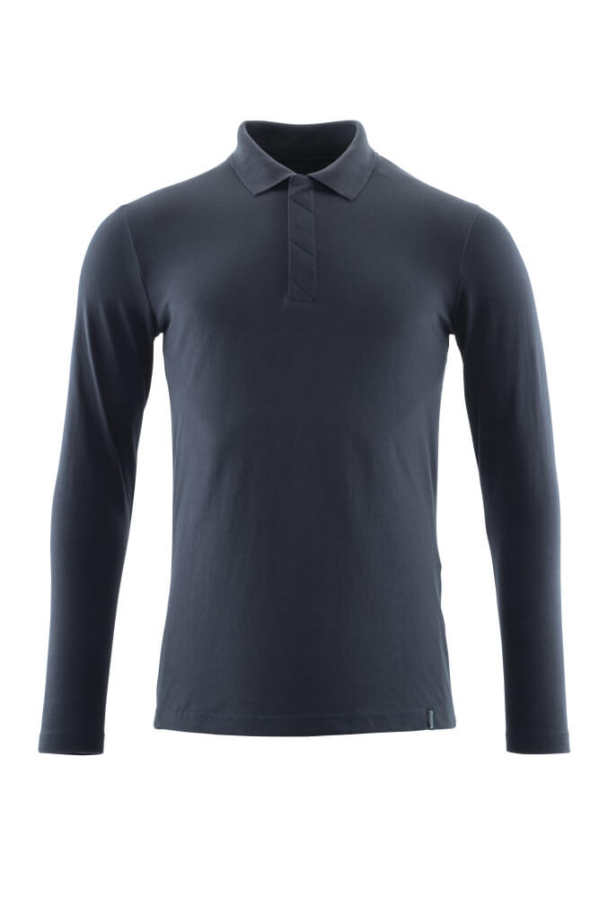 MASCOT® Polo-Shirt, Langarm 20483-961 Schwarzblau