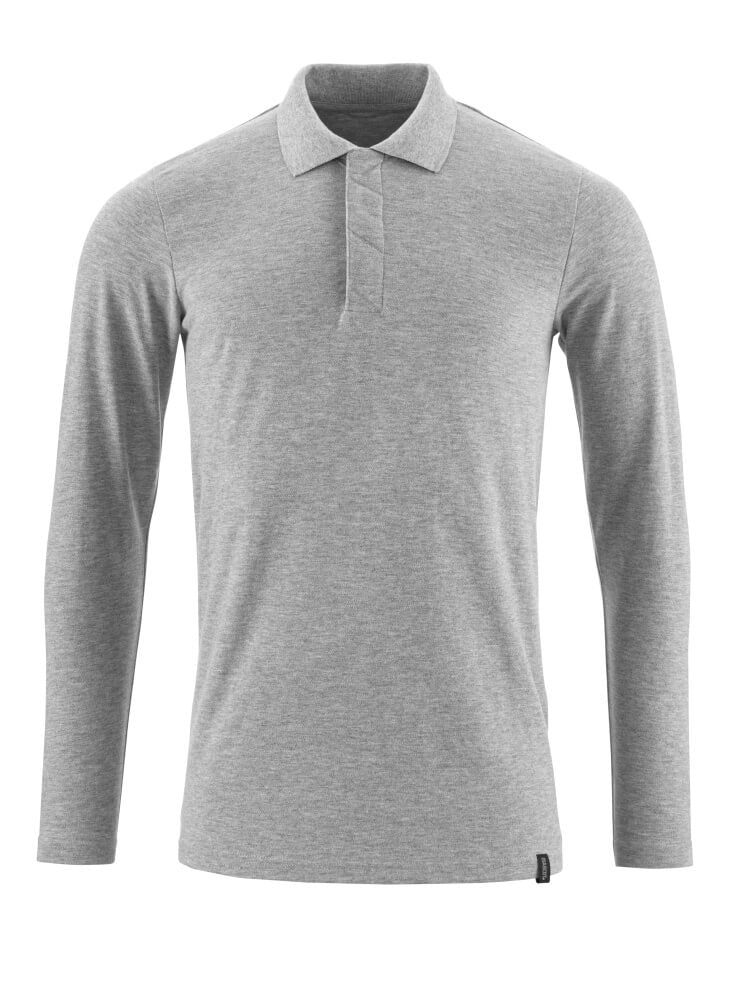 MASCOT® Polo-Shirt, Langarm 20483-961 Grau-meliert