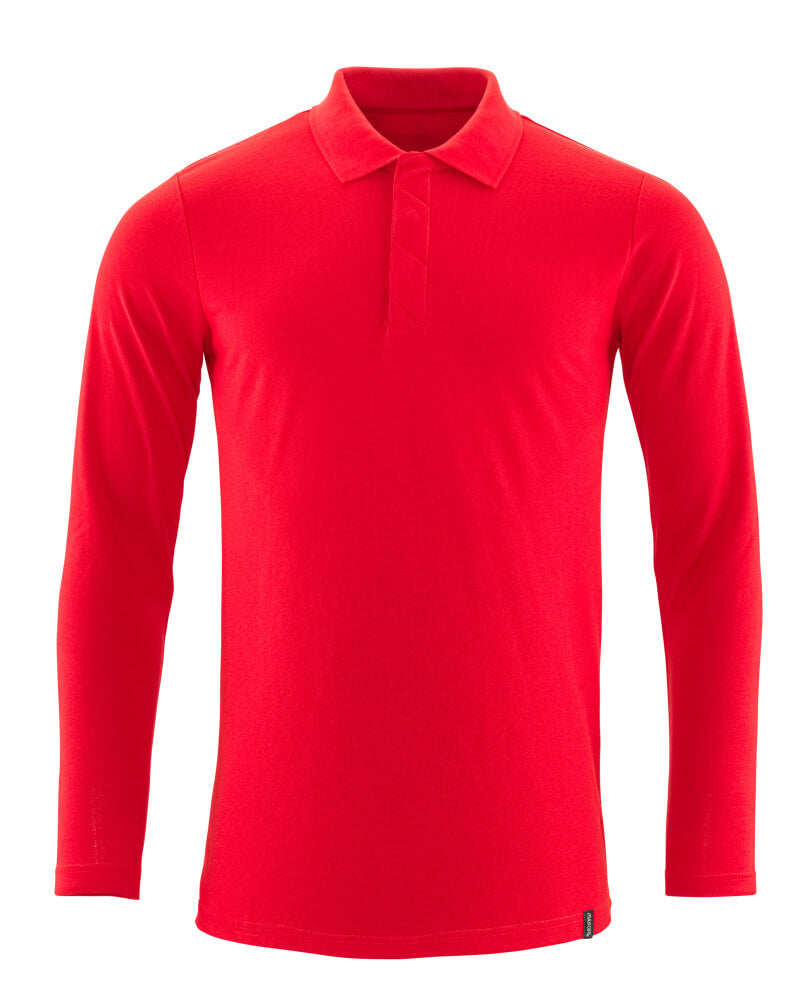 MASCOT® Polo-Shirt, Langarm 20483-961 Verkehrsrot