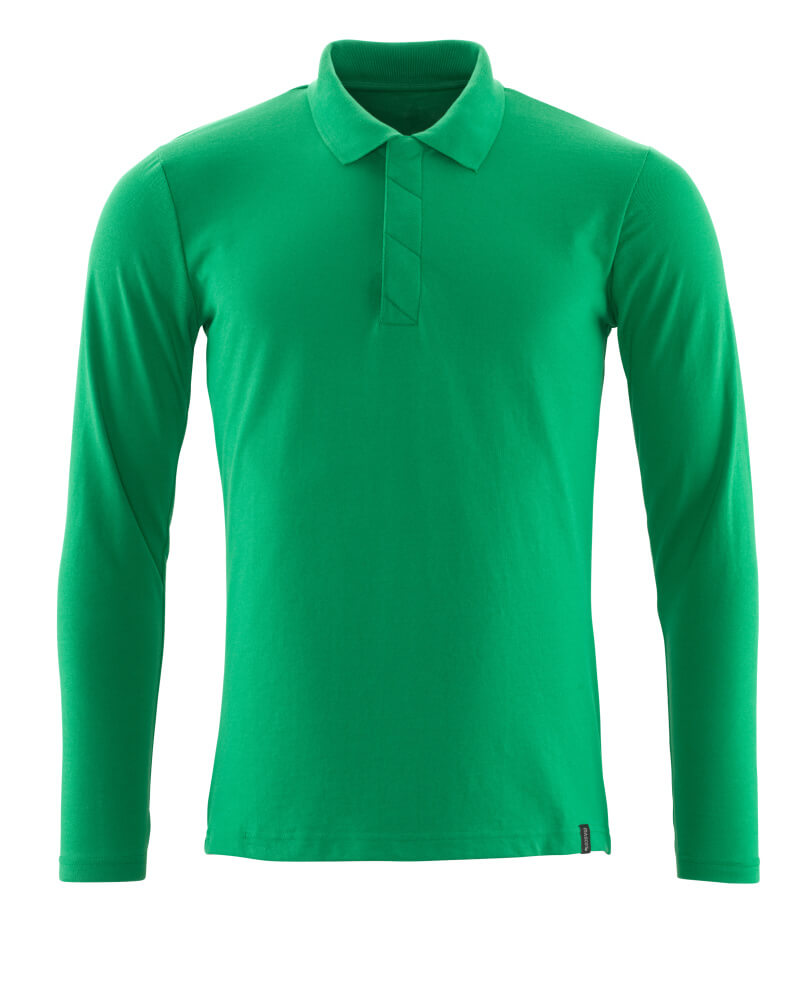 MASCOT® Polo-Shirt, Langarm 20483-961 Grasgrün