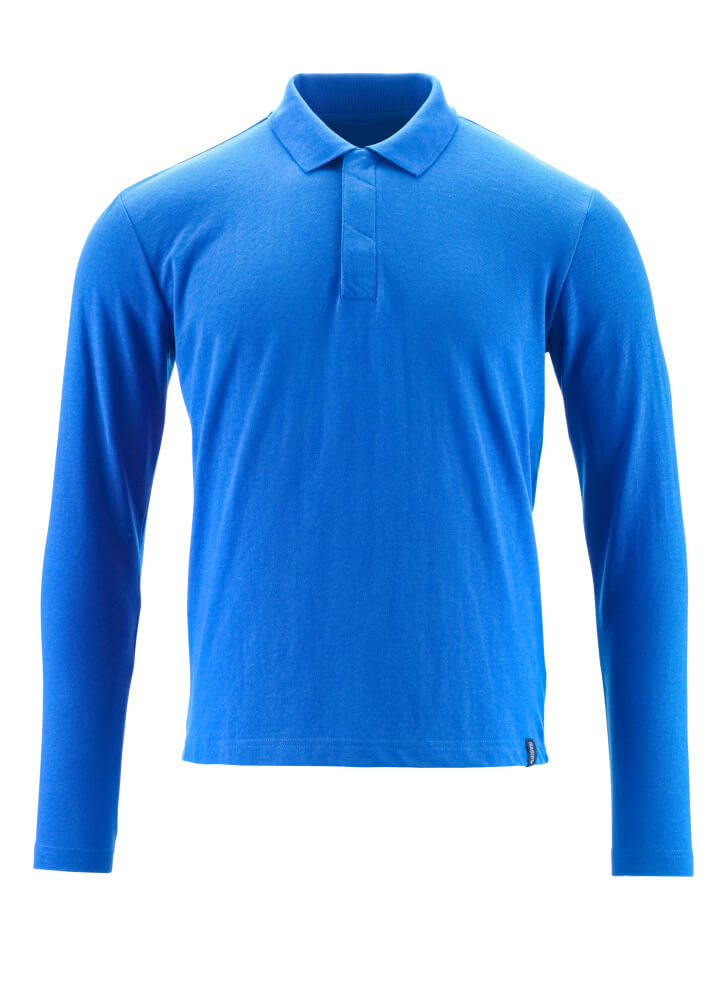 MASCOT® Polo-Shirt, Langarm 20483-961 Azurblau